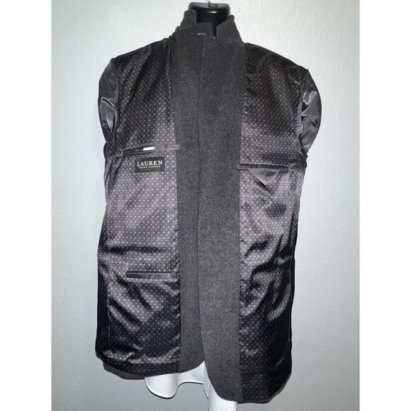 Ralph Lauren Black Label Wool Blazer - Size 40L Black Jacket Blazer Sports Coat - Picture 14 of 15